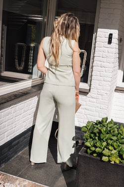By Hilke Exclusive Suit Pistache