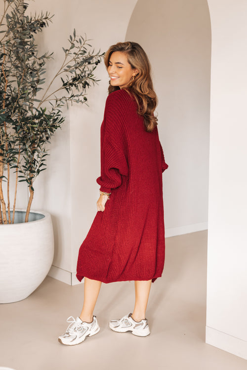 By Hilke Set Femmy Bordeaux