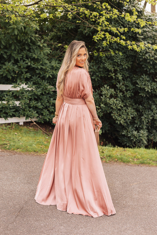 By Hilke Dress Josephine Old Pink