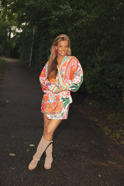 By Hilke Dress Sunny Orange
