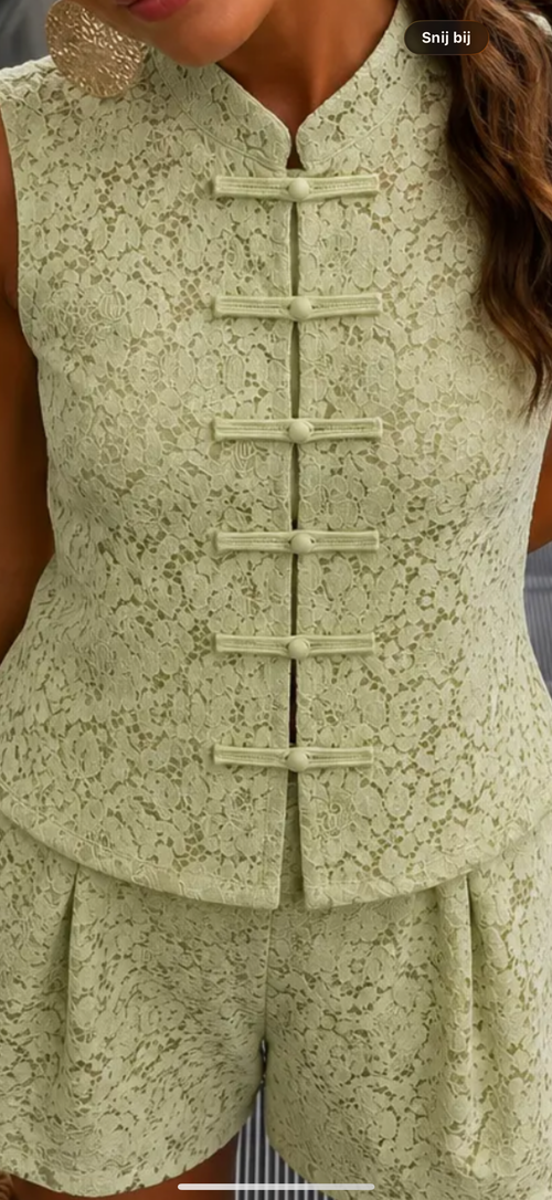 By Hilke Set Jasmine Green