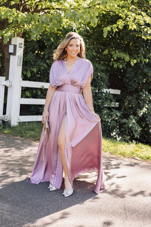 By Hilke Dress Josephine Lila