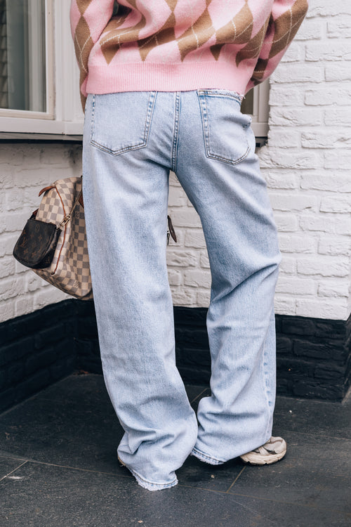By Hilke Wide Leg Jeans