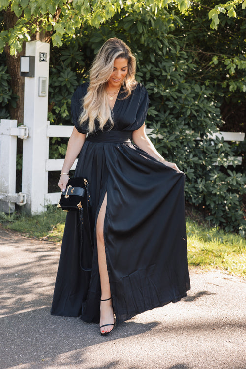By Hilke Dress Josephine Black