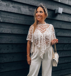 By Hilke Exclusive Top Fien