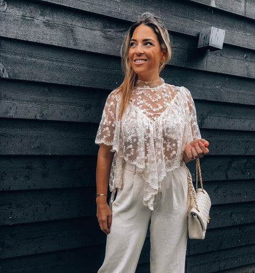 By Hilke Exclusive Top Fien