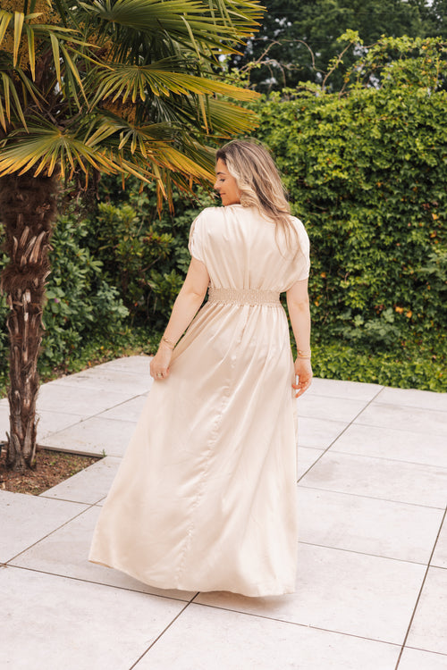 By Hilke Dress Josephine 2.0 Beige