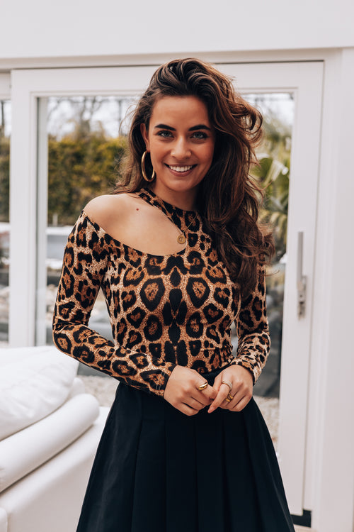 By Hilke Body Elvie Leopard