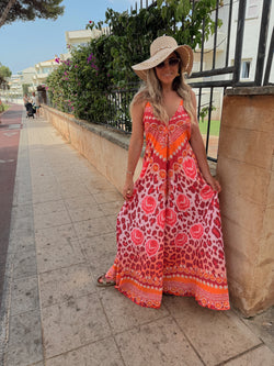 By Hilke Dress Playa Pink