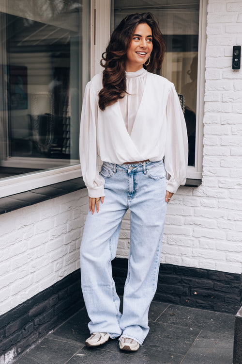 By Hilke Blouse Lana White