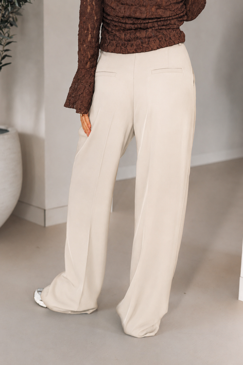 By Hilke Pantalon Jill Cream
