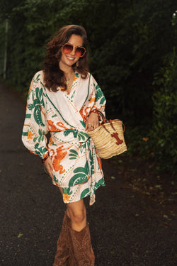 By Hilke Dress Sunny Jungle