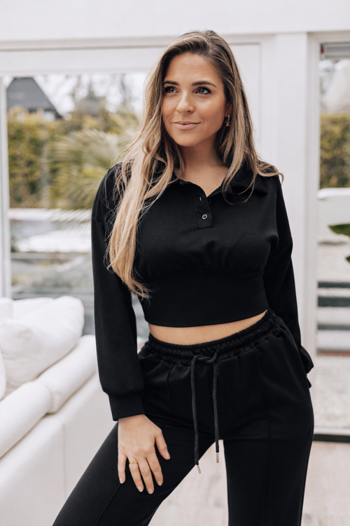 By Hilke Two Piece Amalia Black