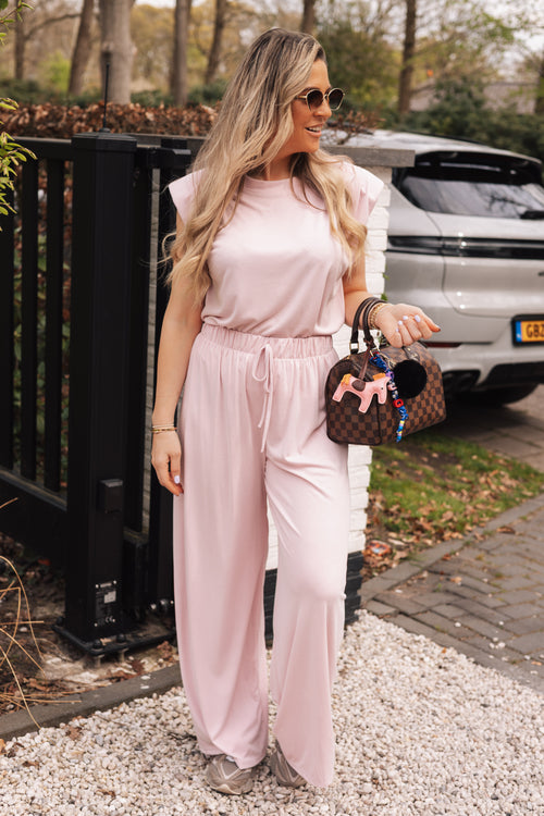 By Hilke Two Piece Lizzy Pink