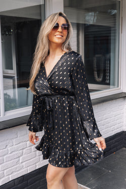 By Hilke Dress Denice Black