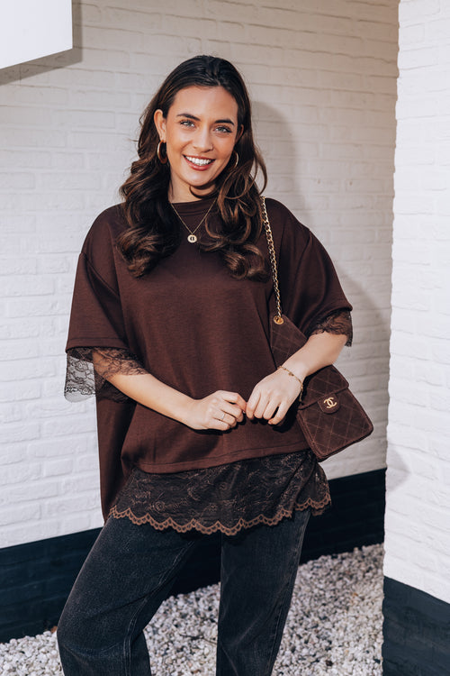 By Hilke T-shirt Amanda Brown