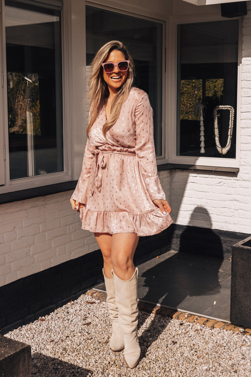 By Hilke Dress Denice Pink