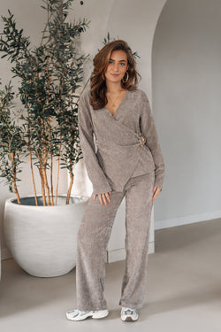 By Hilke Mirthe Set Taupe