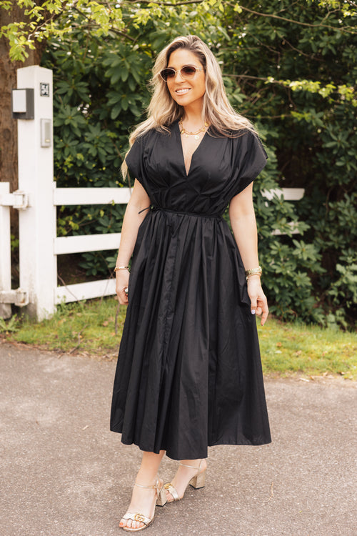 By Hilke Dress Suzi Black