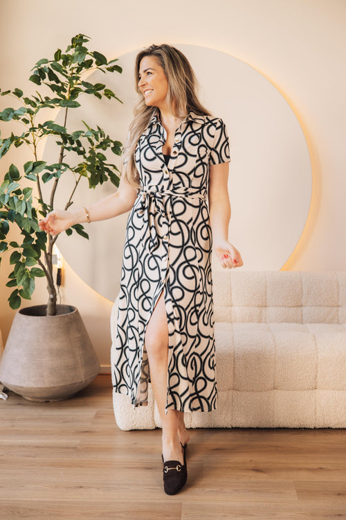 By Hilke Dress Noa Beige