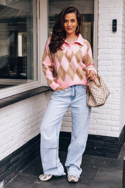 By Hilke Wide Leg Jeans