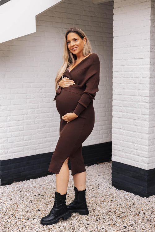 By Hilke Dress Jody Choco