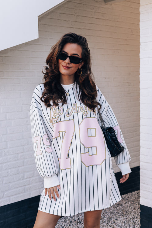 By Hilke Dress White Lilly