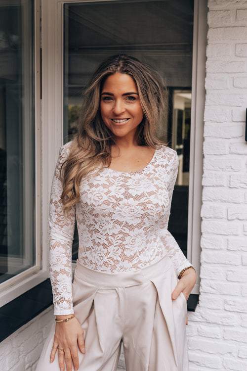 By Hilke Body Flien White