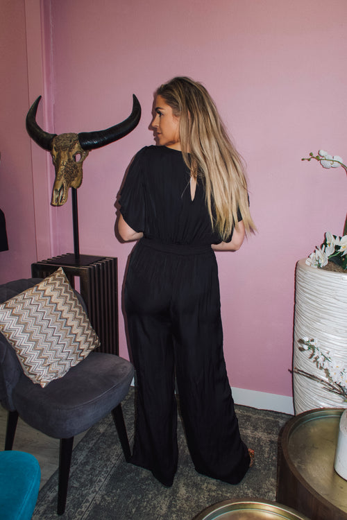 By Hilke Jumpsuit Mikky Black