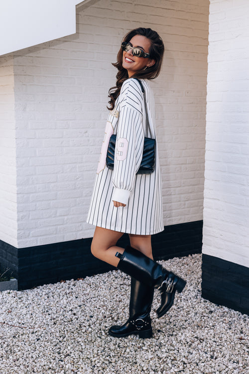 By Hilke Dress White Lilly