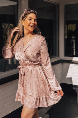 By Hilke Dress Denice Pink