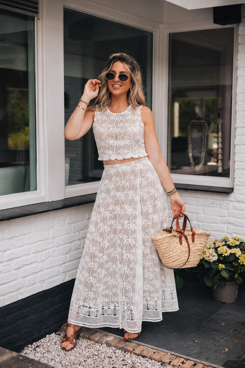 By Hilke Two-Piece White