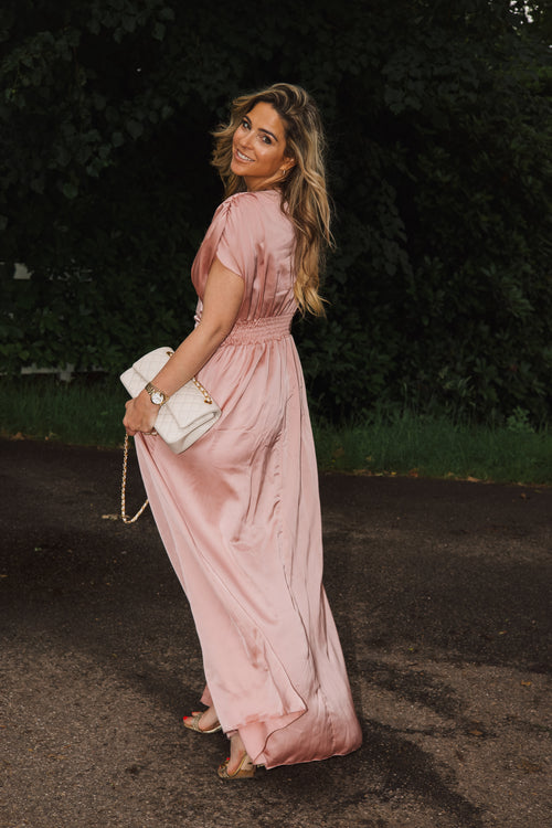 By Hilke Dress Josephine 2.0 Old Pink