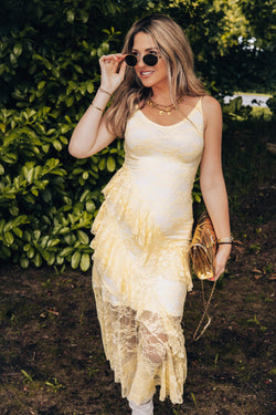 By Hilke Dress Festi Yellow