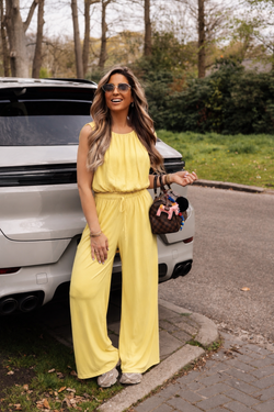 By Hilke Set Palma Yellow