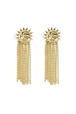 By Hikle Earrings Sunny Gold