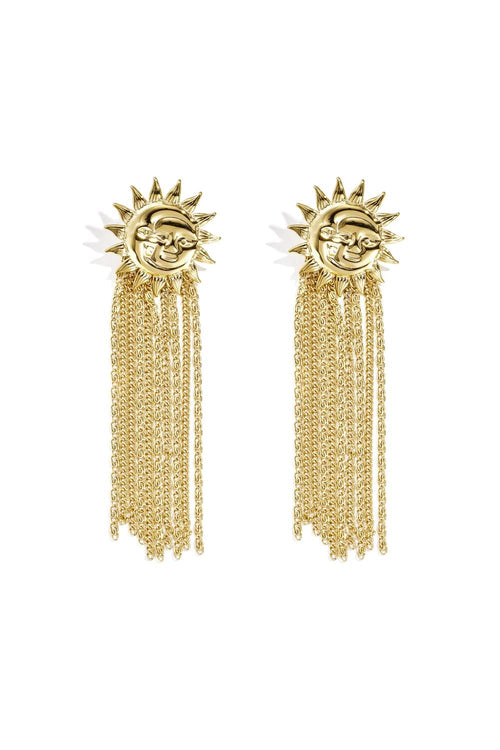By Hikle Earrings Sunny Gold