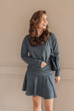 By Hilke Dress Danae Grey