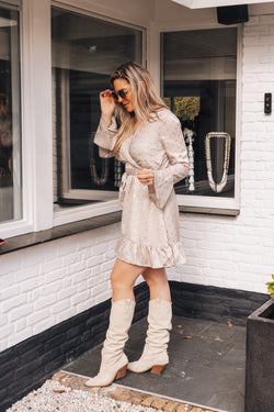 By Hilke Dress Denice Beige