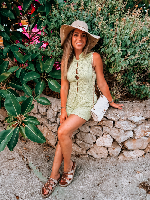 By Hilke Set Jasmine Green