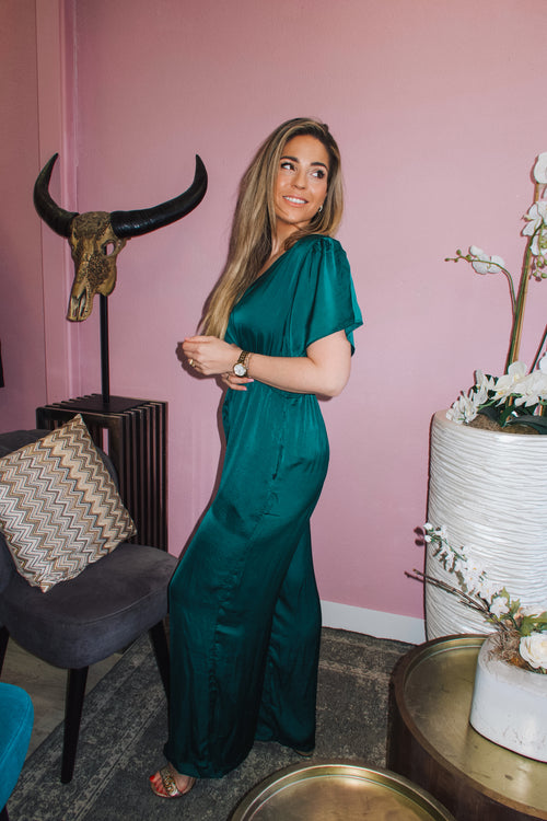 By Hilke Jumpsuit Mikky Green