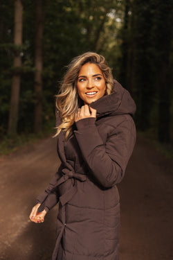 By Hilke Maxi Puffer Choco