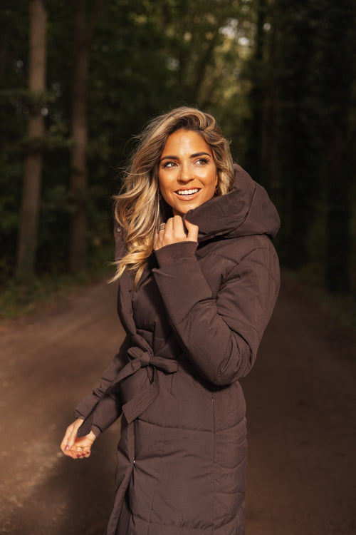 By Hilke Maxi Puffer Choco