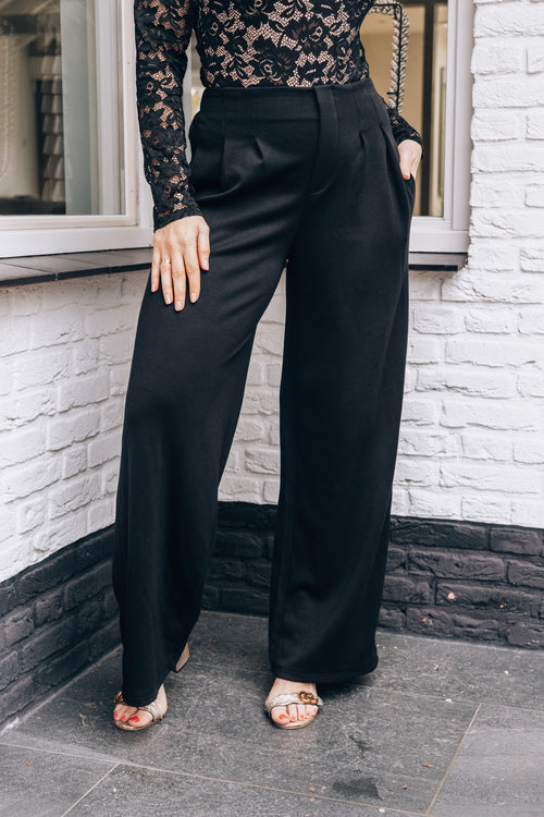 By Hilke Sweatpants Esther Black