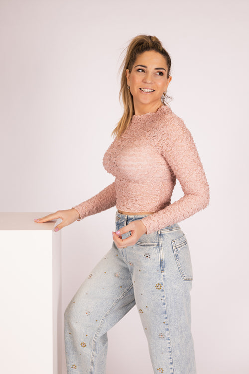 By Hilke Top Lola Pink