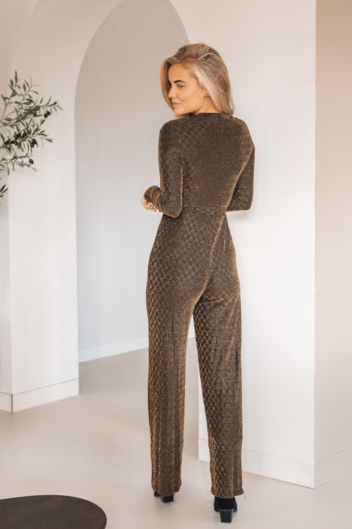 By Hilke Jumpsuit Naomy Gold