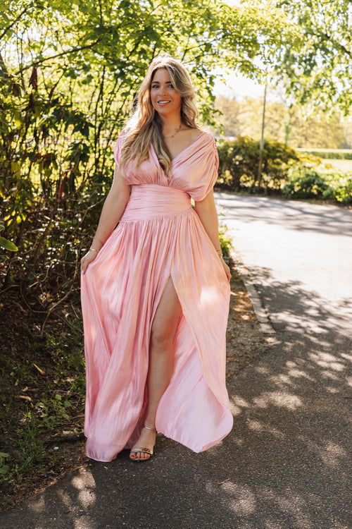 By Hilke Dress Vieve Pink