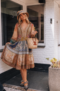 By Hilke Dress Marrakesh