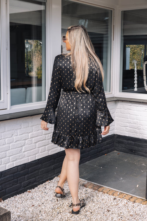 By Hilke Dress Denice Black