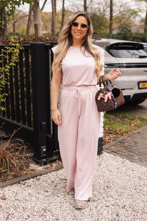 By Hilke Two Piece Lizzy Pink